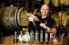 Rick Prosser, Master Distiller and Owner of Kalki Moon Distilling & Brewing