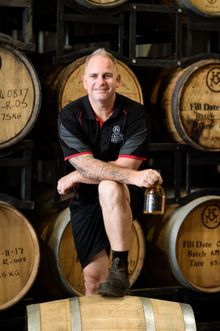 Rick Prosser, Master Distiller and Owner of Kalki Moon Distilling & Brewing