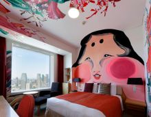Artist Room Queen Otafuku Face