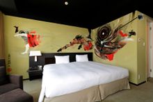 Artist Room Kabuki