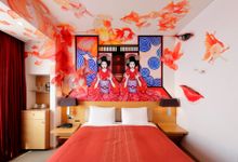 Artist Room Queen Geisha Goldfish