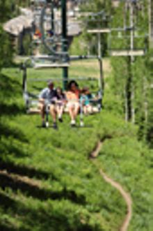 Take a chairlift to the best hikes