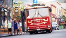 The free Park City trolley bus