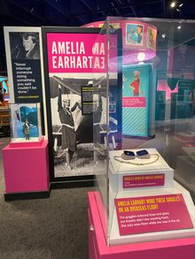 Amelia Earhart in Barbie 