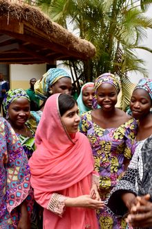 Malala Yousafzai fights for girls education around the world