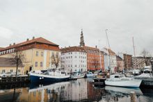 Copenhagen Christianshavn, Denmark 