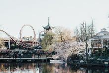 Copenhagen Tivoli Gardens,Denmark 