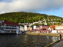 Bergen's waterfront, Norway