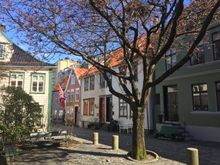 Bergen's backstreets