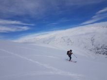 Ski Touring in Iraq