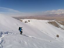 Ski Touring in Iraq 2020