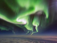 The Southern Aurora is seen by more penguins than humans