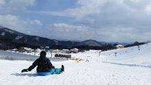 Sledding in the Kannabe Highlands