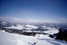 Visitors can enjoy skiing & snowboarding at all 3 resorts.