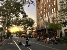 Santa Barbara's temporary State Street Pedestrian Promenade has brought a new vitality to the downtown corridor.