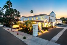 Mason Beach Inn, near the waterfront in Santa Barbara, Calif.