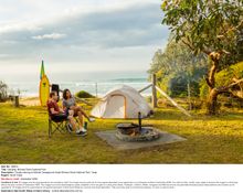 Camping, Mimosa Rocks National Park 