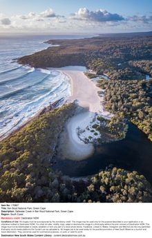 Ben Boyd National Park, Green Cape (aerial) 