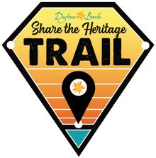 Share The Heritage Trail - A guide to African American cultural and historic sites in Daytona Beach, FL