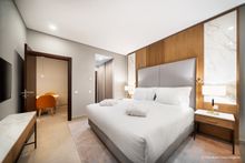 Suite Bedroom at Wyndham Grand Algarve