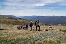 During the retreat guests also go on the Dead Horse Gap and Mt Kosciuszko Summit hikes