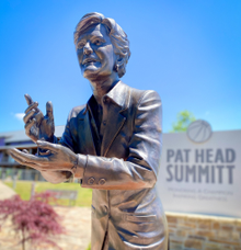 Clarksville's Pat Head Summitt was the winningest coach in NCAA history and an Olympic gold medalist.