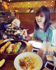 Yellowtail Robata Grill & Sushi is a favorite for all ages.