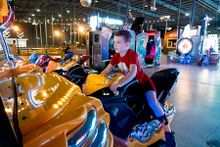 The City Forum offers an arcade, putt-putt, laser tag, bowling and hi-speed go-carts under one roof.