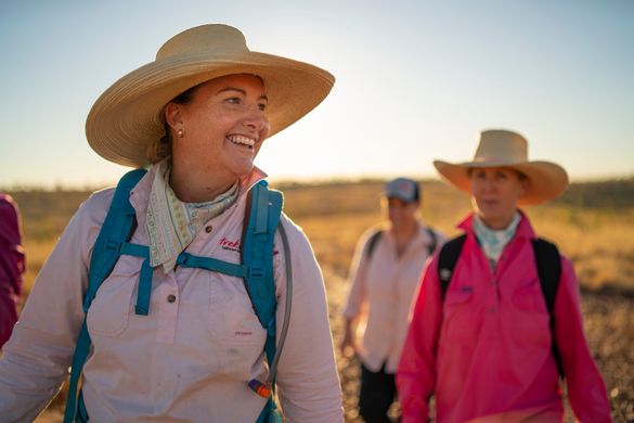 Trek West, Queensland's Most Remote Hike