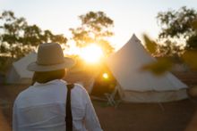 Trek West, A remote hike with elements of luxury