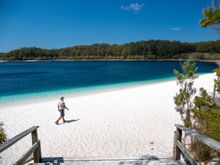 K'gari's Lake McKenzie