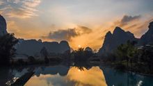 LUX* Chongzuo, Guangxi's Infinity Pool View of the Karst Mountains and Mingshi River