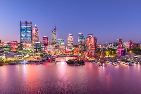 Elizabeth Quay, Perth 