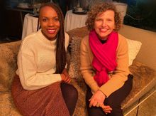 Left: Jamie-Lee Abtar, Executive Director of Women in Travel (CIC), BAME. Right: Alessandra Alonso, Founder of Women in Travel (CIC).