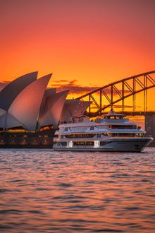 Sydney Harbour sunsets