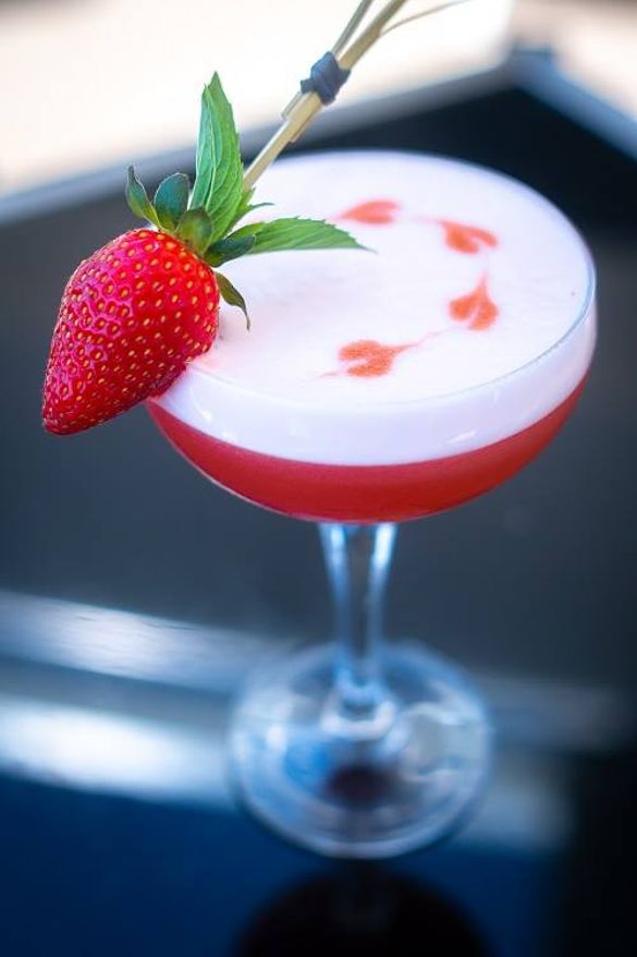 Cupid's Arrow Cocktail at Zephyr