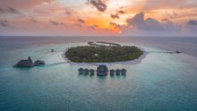 The Maldives is famous for its unique one-island-one-resort offering.