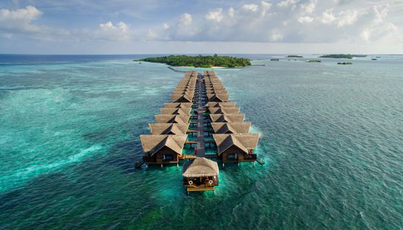 Adaaran Select Hudhuran Fushi Resort Maldives.