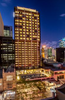 Hyatt Regency Brisbane Exterior