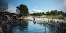 Floriade Cablecar Waterstation