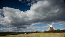 The Great Sussex Way - Halnaker Windmill