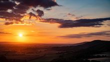 The Great Sussex Way - Harting Down