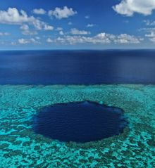 1. Crystal Blue Hole, Capricorn Coast