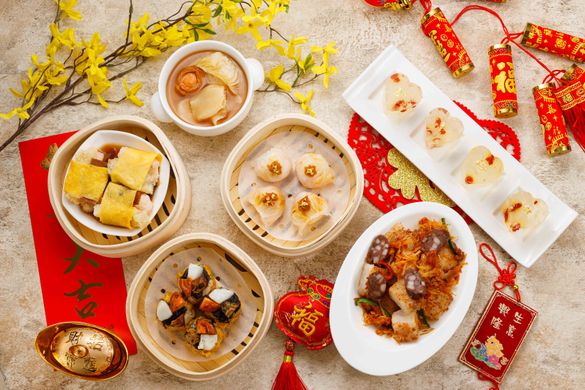 CNY Dim Sums CNY Dim Sums