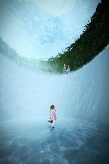 Can you guess which fairy tale this is? The new Hans Christian Andersen museum will not communicate about Andersen, but as Andersen.
