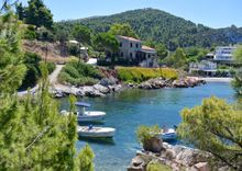Atsitsa Bay, Skyros, Greece