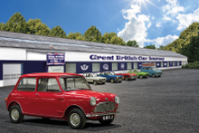 An artists impression of Great British Car Journey.