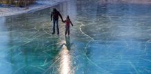 Experience winter in Madison with a skate at one of the 260 city parks or on our five lakes.