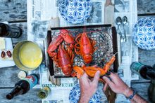 Maine lobster picnic