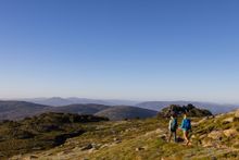 Thredbo is a hiking mecca in summer 